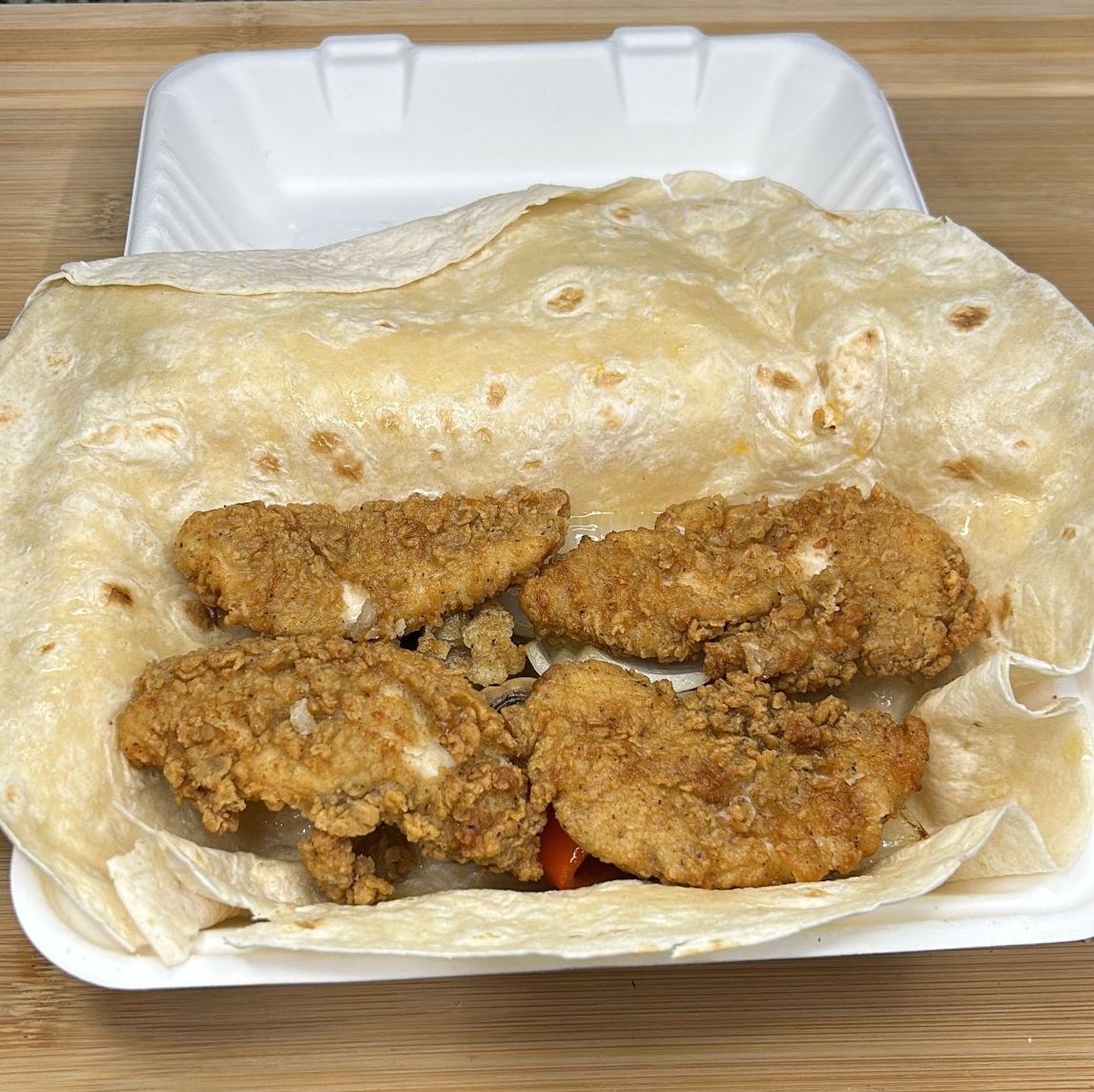 Chicken Wiz Wrap